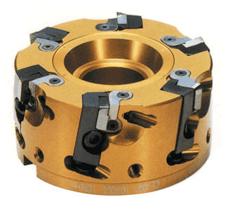 Fraise deux tailles - RF4000 - Sumitomo Hardmetal Division - à plaquettes / à surfacer / au carbure de tungstène