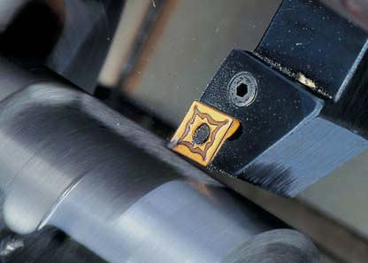 Plaquette de tournage pour acier - AC900G - Sumitomo Hardmetal Division - à grande vitesse