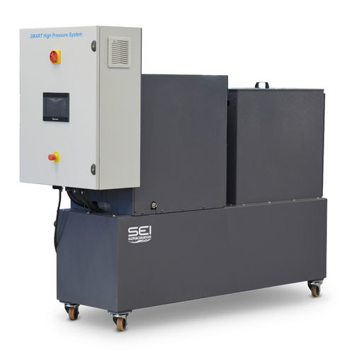 Système d’arrosage haute pression - JK Series - SEI FILTRATION SRL - pour tour / pour centre d'usinage / mobile