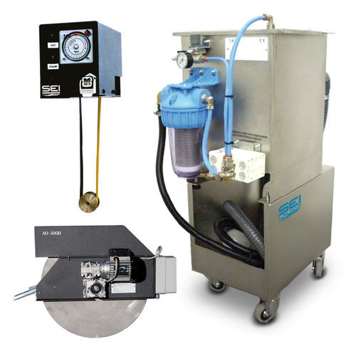 Déshuileur - SO Series - SEI FILTRATION SRL - à bande / à coalescence / à disque