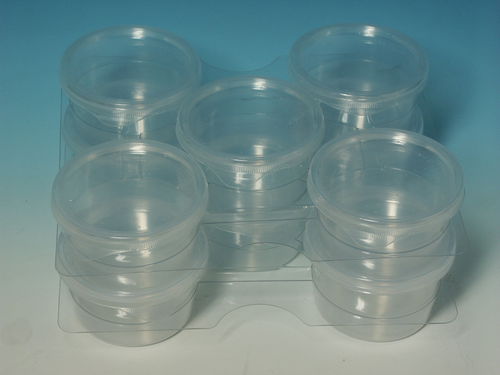 Plateau en plastique - SERIPLAST SRL - pour l'industrie agroalimentaire