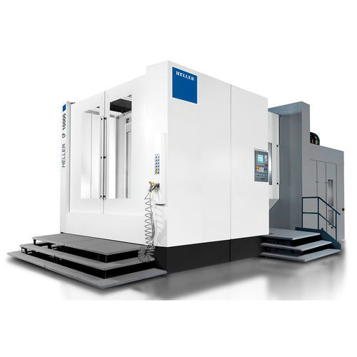 Centre de tournage-fraisage CNC - C series - HELLER - universel / 5 axes / à table rotative