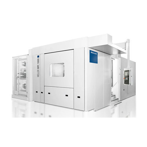 Centre d'usinage CNC 4 axes - MPC 10000 - HELLER - horizontal / avec table rotative / pour l'industrie automobile