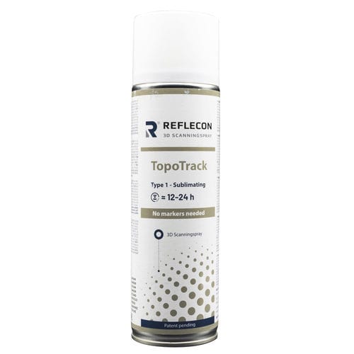 Aérosol opacifiant - Reflecon Tarnish 50 - SHAREBOT SRL - de finition / pour le plastique / pour l'impression 3D