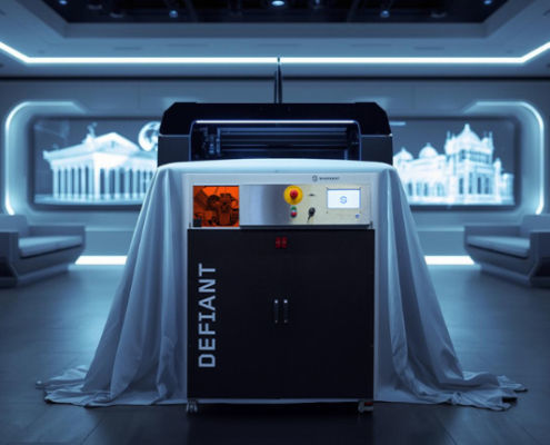 Imprimante 3D multimatériaux - DEFIANT - SHAREBOT SRL - industrielle / pour prototypage / pour l'architecture