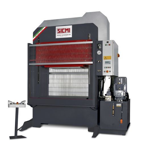 Presse hydraulique - MST series - SICMI - d'estampage / d'emboutissage profond / d'emboutissage