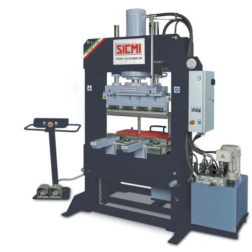Presse hydraulique - PSL series - SICMI - électrique / d'estampage / de cintrage