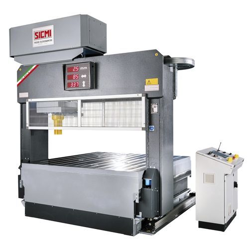 Presse hybride - PMM-HY series - SICMI - hydraulique / électrique / à redresser