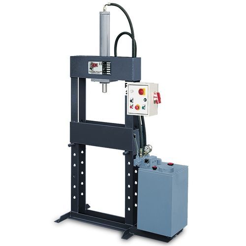 Presse hydraulique - PSM series - SICMI - manuelle / de cintrage / à redresser