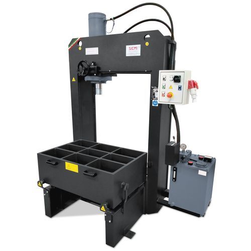Presse hydraulique - PBM 150 - SICMI - à commande manuelle / à redresser / pour assemblage