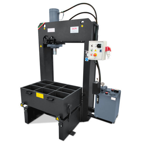 Presse hydraulique - PBM 150 MC - SICMI - à commande manuelle / à redresser / d'assemblage