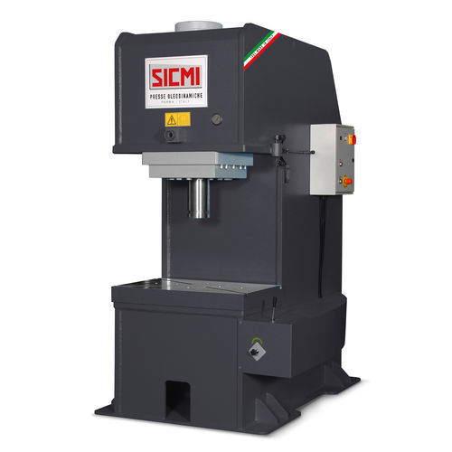 Presse hydraulique - PCR 40 - SICMI - manuelle / mécanique / à redresser