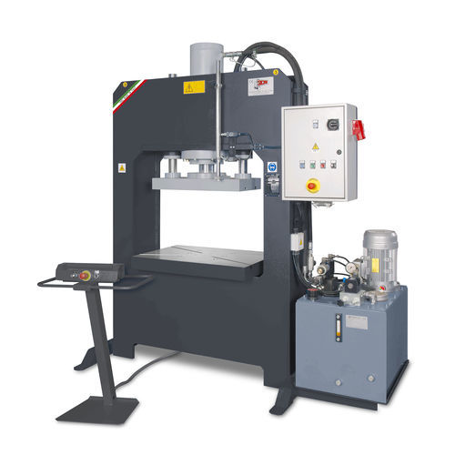 Presse hydraulique - PST 300 - SICMI - manuelle / électrique / électronique