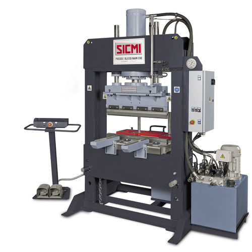 Presse hydraulique - PSL 100 CA - SICMI - manuelle / électrique / de formage