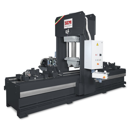 Presse hydraulique - PRT 200 - SICMI - à redresser / de production / pour acier