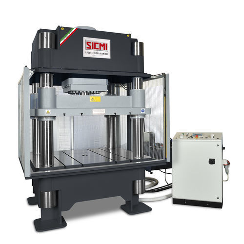 Presse hydraulique - PSQ 150 A - SICMI - de formage / pour le moulage / de process