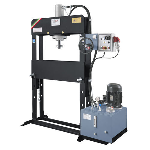 Presse hydraulique - PSV 30 - SICMI - de formage / à poinçonner / à compression