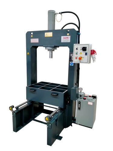 Presse hydraulique - PBM 40 - SICMI - manuelle / électrique / d'estampage
