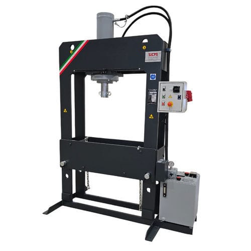 Presse hydraulique - PSS 150 NC - SICMI - électrohydraulique / manuelle / d'estampage