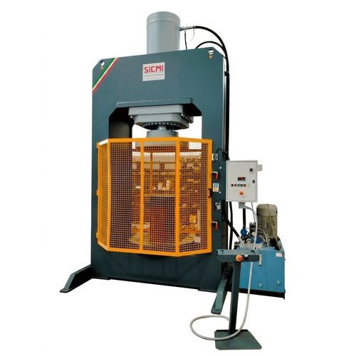 Presse hydraulique - PFC 500 G - SICMI - à redresser / à piston / à contrôle manuel