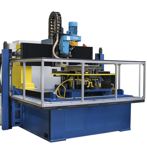 Machine à équilibrer verticale - CMT-750 FW - Ascential Technologies, Test & Measurement Systems - dynamique / électromécanique / hydraulique