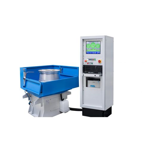 Machine à équilibrer verticale - Ascential Technologies, Test & Measurement Systems - dynamique / pour roues / de haute précision