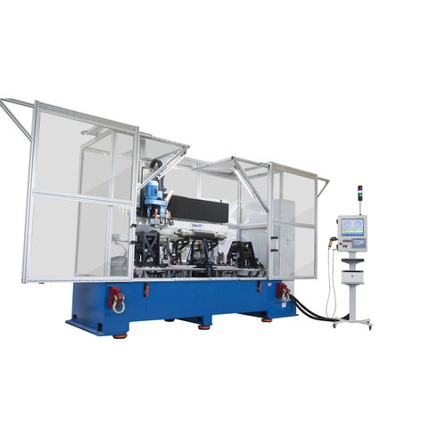 Machine à équilibrer horizontale - CMT-100 H2BSM  - Ascential Technologies, Test & Measurement Systems - dynamique / pour rotor de moteur électrique / universelle