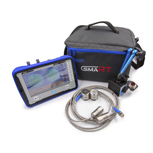 Équilibreur portable - SmaRT - Ascential Technologies, Test & Measurement Systems - pour rotor