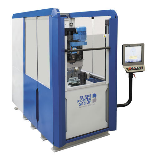 Machine à équilibrer verticale - CMT-Primis - Ascential Technologies, Test & Measurement Systems - pour rotor / pour poulie / pour volant d'inertie