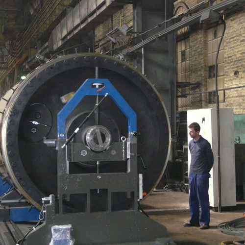 Machine à équilibrer horizontale - Ascential Technologies, Test & Measurement Systems - dynamique / pour rotor / pour rotor de moteur électrique
