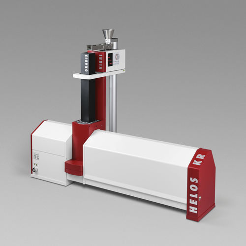 Granulomètre par diffraction laser - HELOS & GRADIS - Sympatec GmbH - de laboratoire / pour le contrôle qualité / pour la recherche