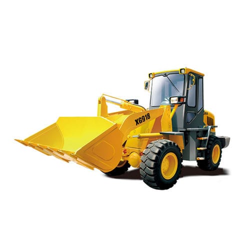 Chargeuse sur pneus - XG918 - Xiamen XGMA Machinery Co., Ltd - pour chantier