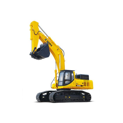 Pelleteuse lourde - XG848EL - Xiamen XGMA Machinery Co., Ltd - sur chenilles / diesel / pour chantier de construction