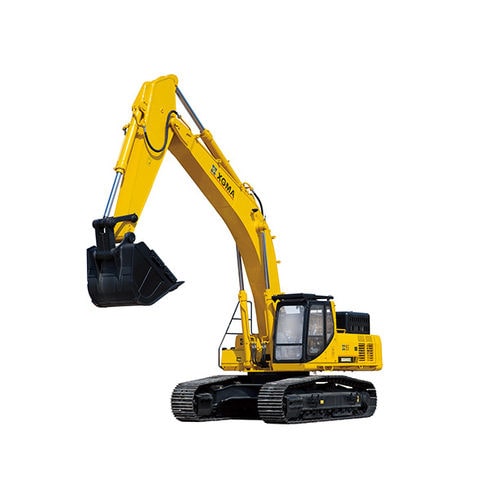 Pelleteuse lourde - XG845EL - Xiamen XGMA Machinery Co., Ltd - sur chenilles / diesel / pour chantier de construction