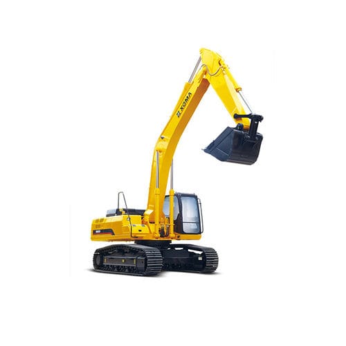 Pelleteuse intermédiaire - XG833EH - Xiamen XGMA Machinery Co., Ltd - sur chenilles / diesel / pour chantier de construction