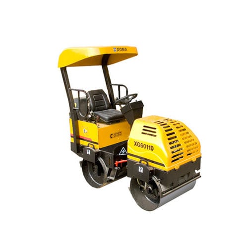 Rouleau compresseur vibrant - XG60 series  - Xiamen XGMA Machinery Co., Ltd - tandem