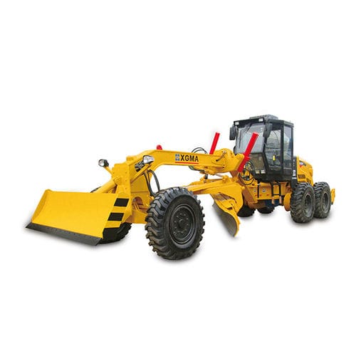Niveleuse pour chantier - F series - Xiamen XGMA Machinery Co., Ltd