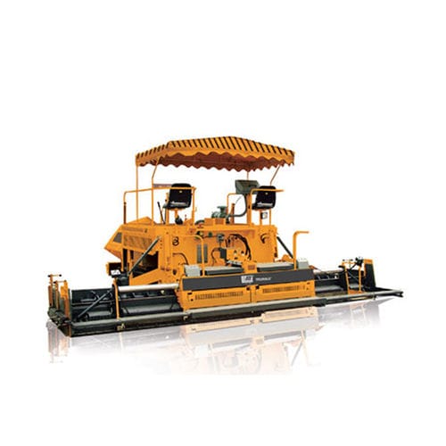 Finisseur d'asphalte - LTL series  - Xiamen XGMA Machinery Co., Ltd - sur chenilles / d'alimentation / à carburant