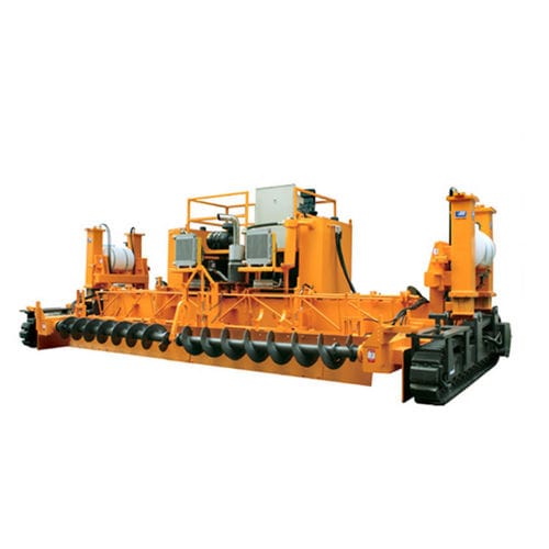 Finisseur pour béton - HTH3400B - Xiamen XGMA Machinery Co., Ltd - sur chenilles / de ciment / à béton