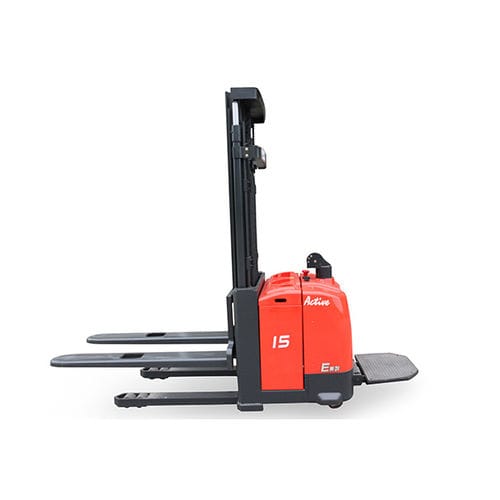 Gerbeur électrique - E series - Xiamen XGMA Machinery Co., Ltd - porté debout / pour palettes