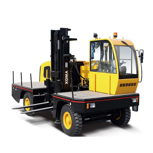 Chariot élévateur diesel - XG560S-DT2 - Xiamen XGMA Machinery Co., Ltd - à position assise de côté / industriel / à 4 roues