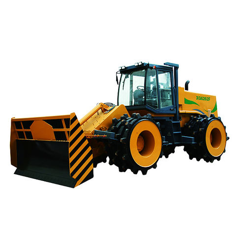 Compacteur à rouleau à pneus - XG6 series  - Xiamen XGMA Machinery Co., Ltd