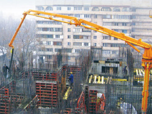 Flèche de distribution de béton - HGY1 series  - Xiamen XGMA Machinery Co., Ltd