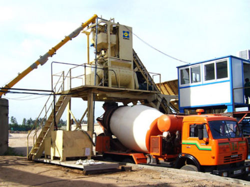 Centrale à béton mobile - YHZD series  - Xiamen XGMA Machinery Co., Ltd