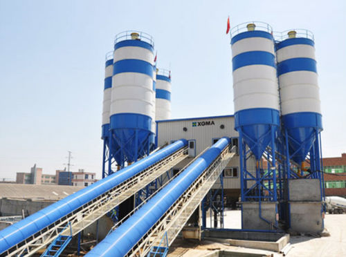 Centrale à béton stationnaire - JS series  - Xiamen XGMA Machinery Co., Ltd - automatique