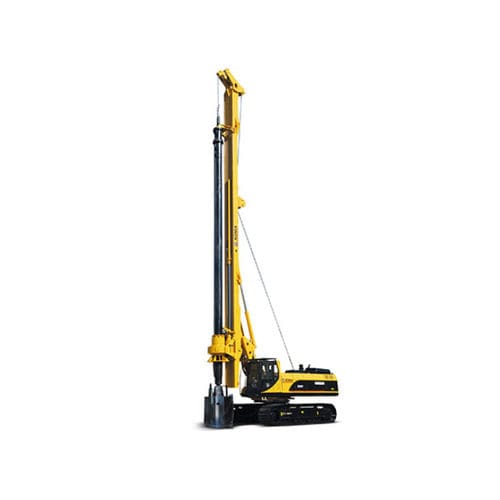 Foreuse de carottage - XGR220 - Xiamen XGMA Machinery Co., Ltd - de micropieux / sur chenilles / rotative