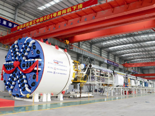 Tunnelier à bouclier simple - Xiamen XGMA Machinery Co., Ltd