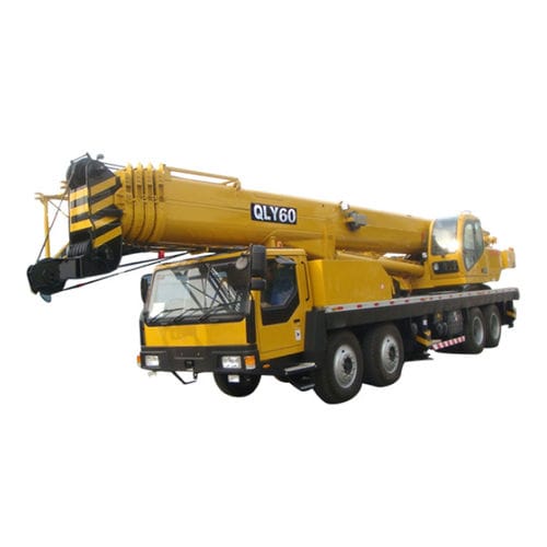 Grue automotrice - QLY series  - Xiamen XGMA Machinery Co., Ltd - à flèche / pour chantier