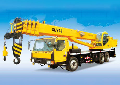 Grue automotrice - QLY series  - Xiamen XGMA Machinery Co., Ltd - à flèche / pour chantier