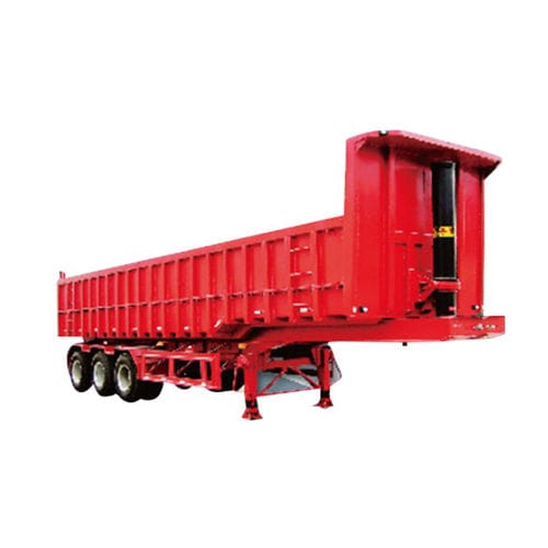 Semi-remorque benne - FTW93 series  - Xiamen XGMA Machinery Co., Ltd - pour produits pulvérulents / à 3 essieux / tractée